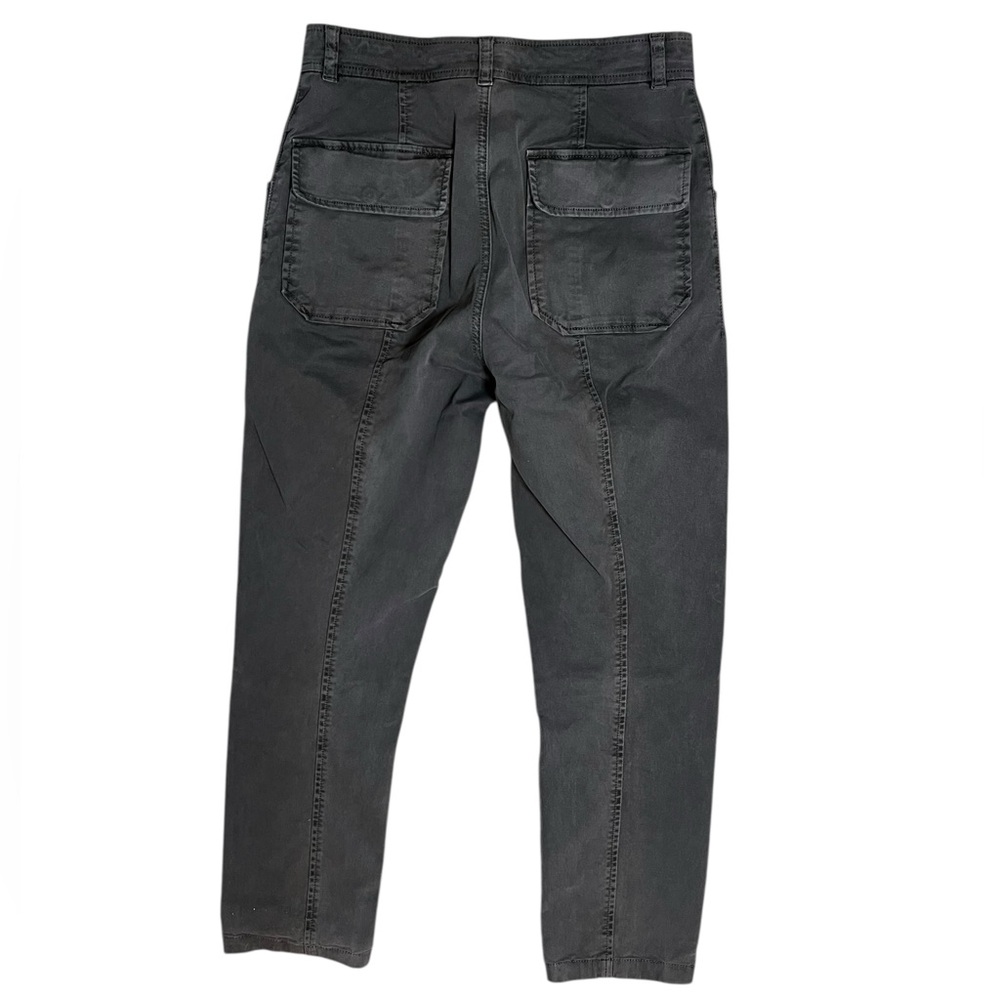 La vie Rebecca Taylor cargo style pants in a dark gray hue size 27 - Picture 2 of 4